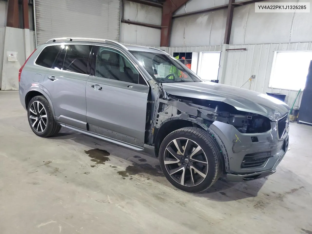 2018 Volvo Xc90 T6 VIN: YV4A22PK1J1326285 Lot: 71446254