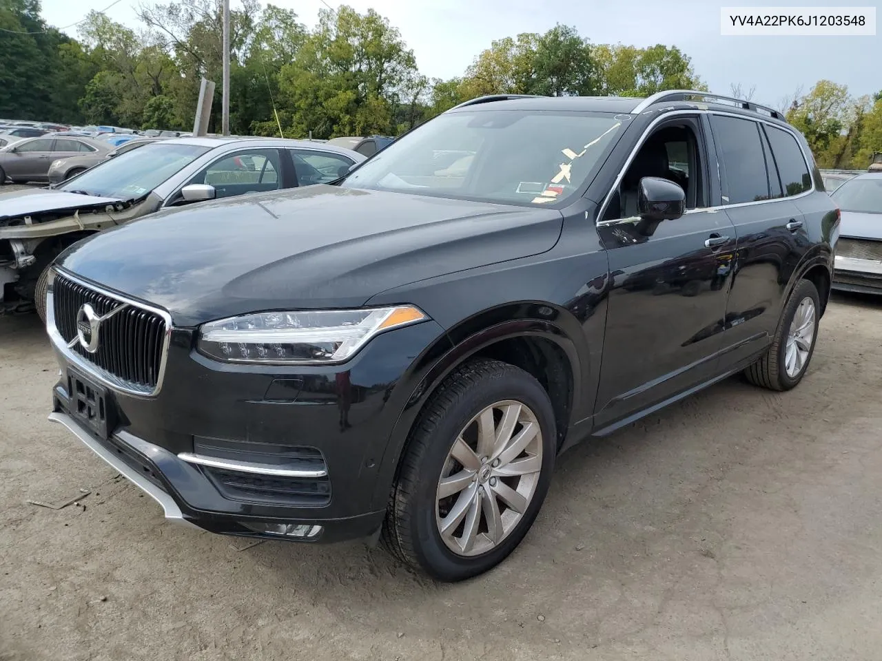 YV4A22PK6J1203548 2018 Volvo Xc90 T6