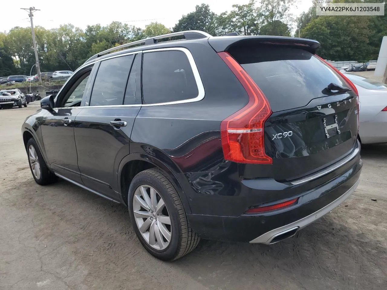 2018 Volvo Xc90 T6 VIN: YV4A22PK6J1203548 Lot: 71564364