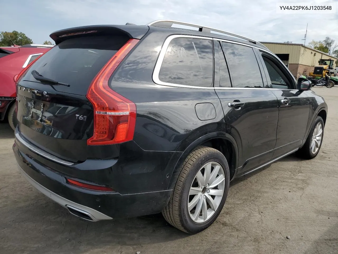 YV4A22PK6J1203548 2018 Volvo Xc90 T6