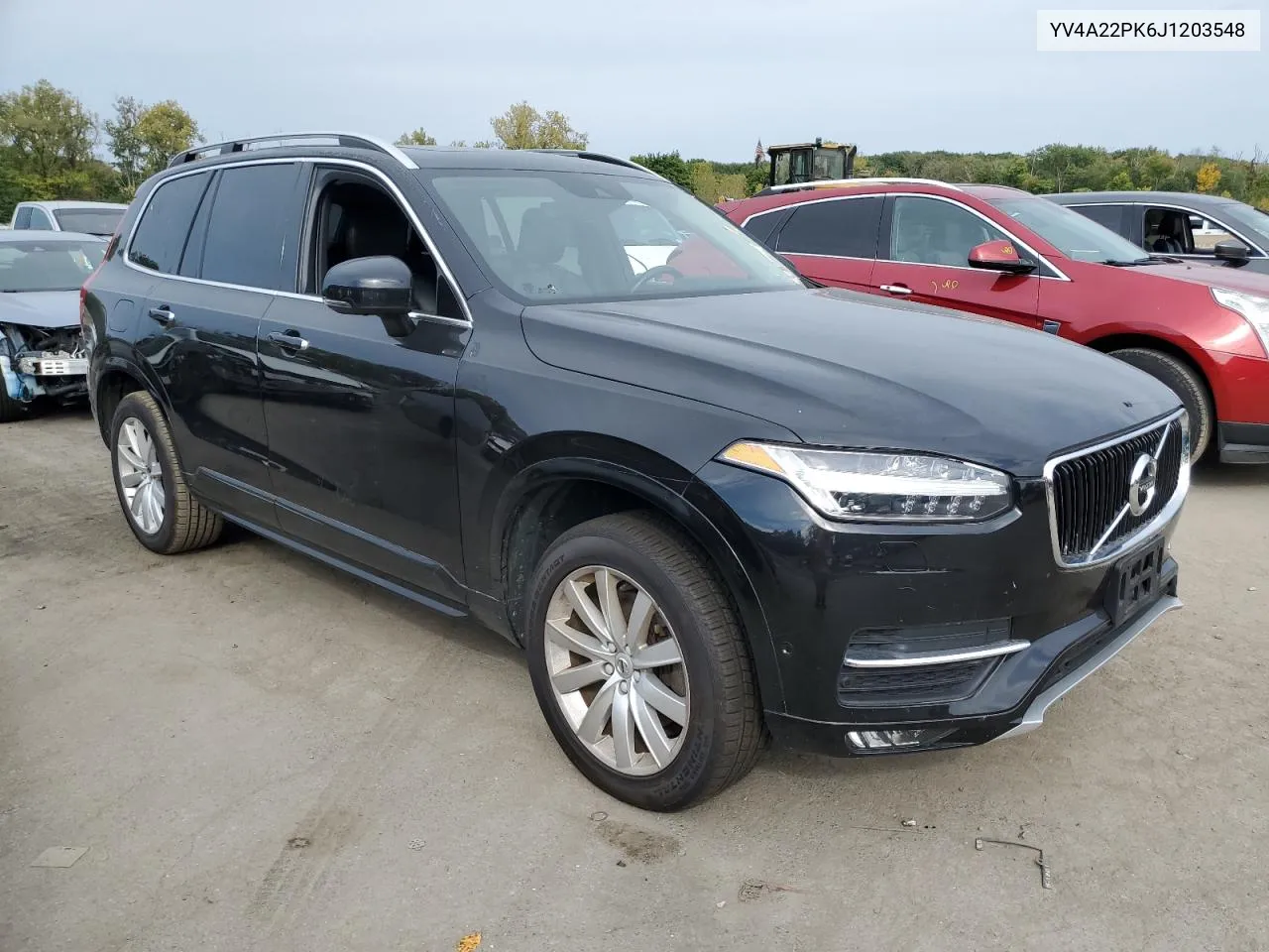 2018 Volvo Xc90 T6 VIN: YV4A22PK6J1203548 Lot: 71564364