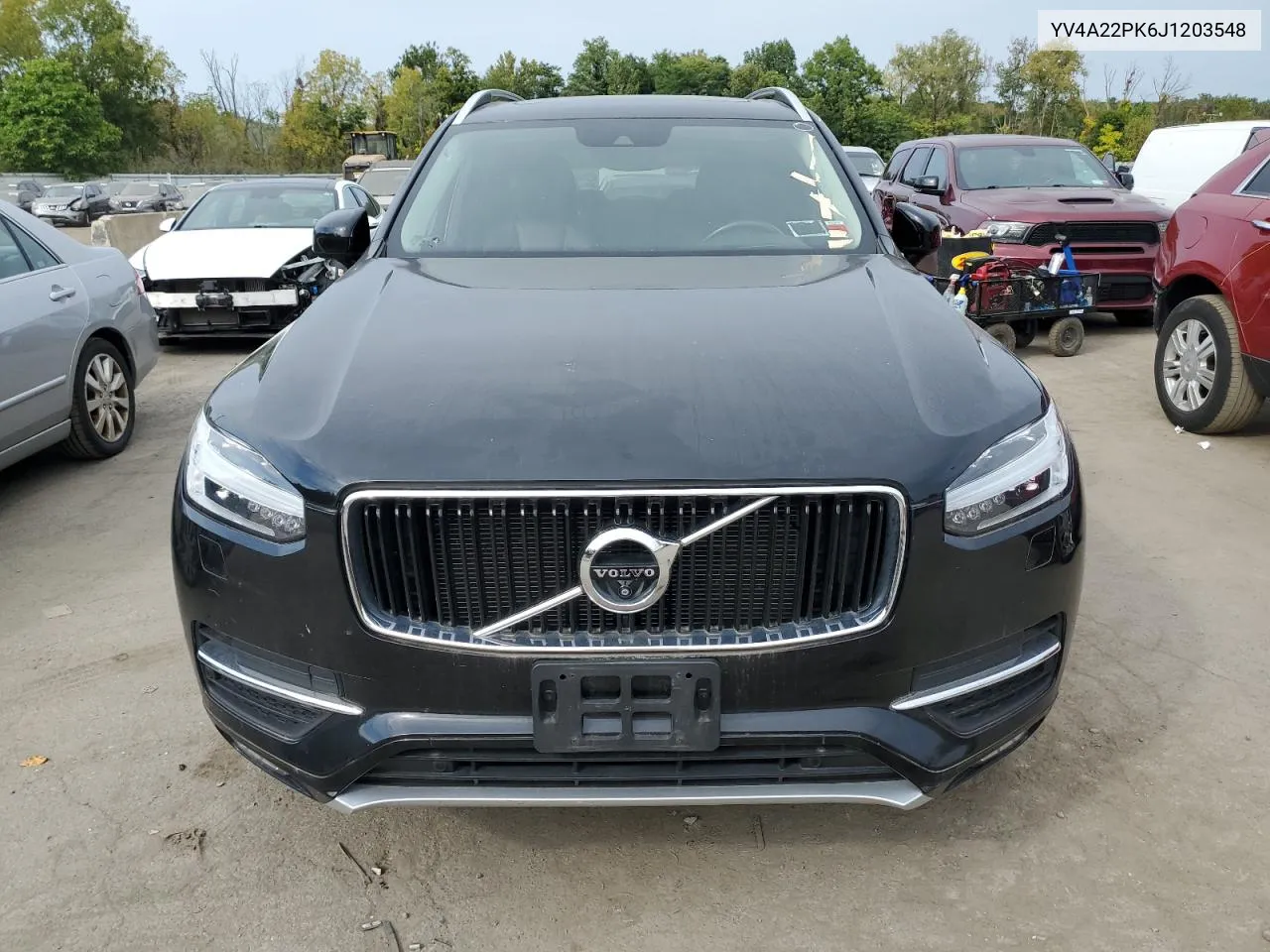 YV4A22PK6J1203548 2018 Volvo Xc90 T6