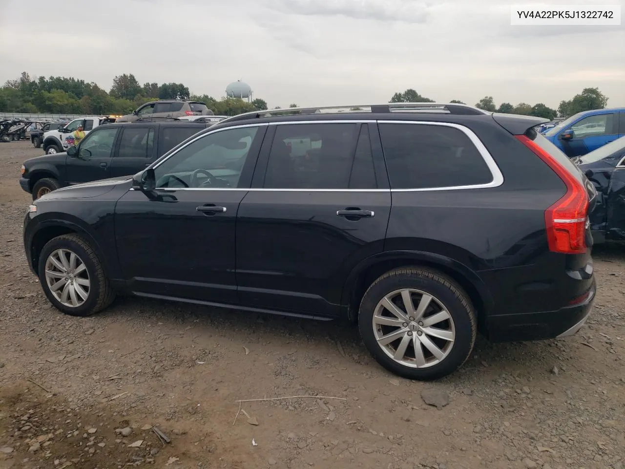 YV4A22PK5J1322742 2018 Volvo Xc90 T6