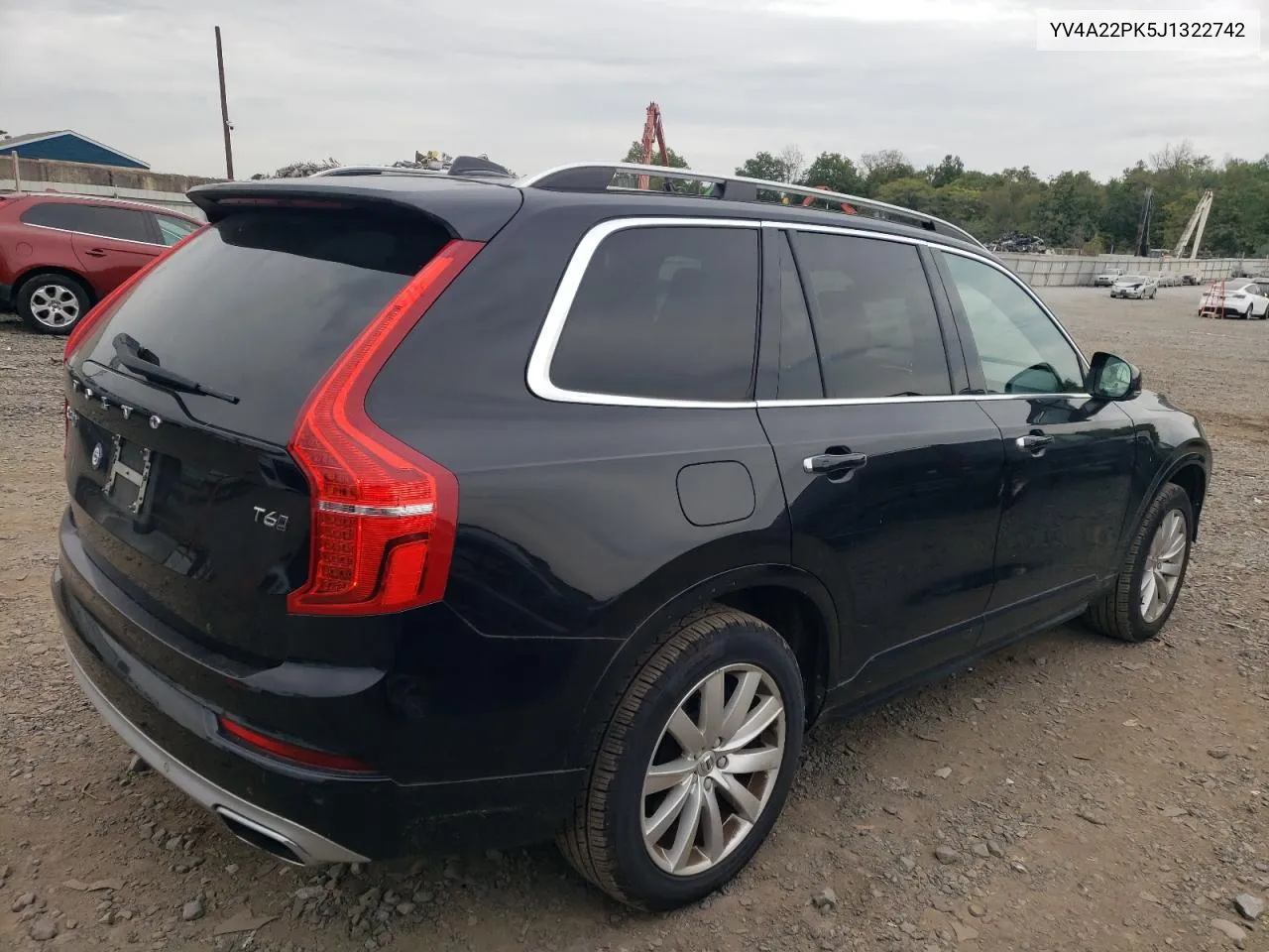 2018 Volvo Xc90 T6 VIN: YV4A22PK5J1322742 Lot: 71823094