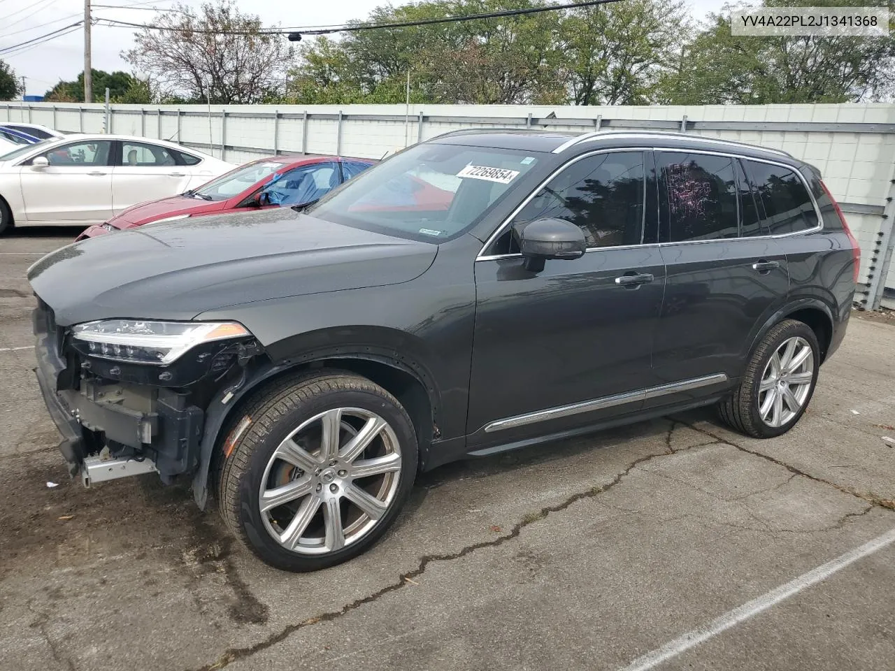 YV4A22PL2J1341368 2018 Volvo Xc90 T6