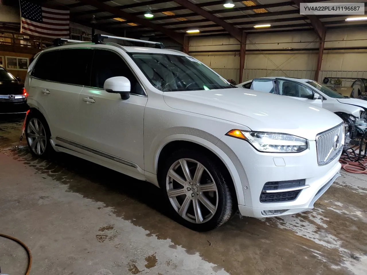 YV4A22PL4J1196687 2018 Volvo Xc90 T6