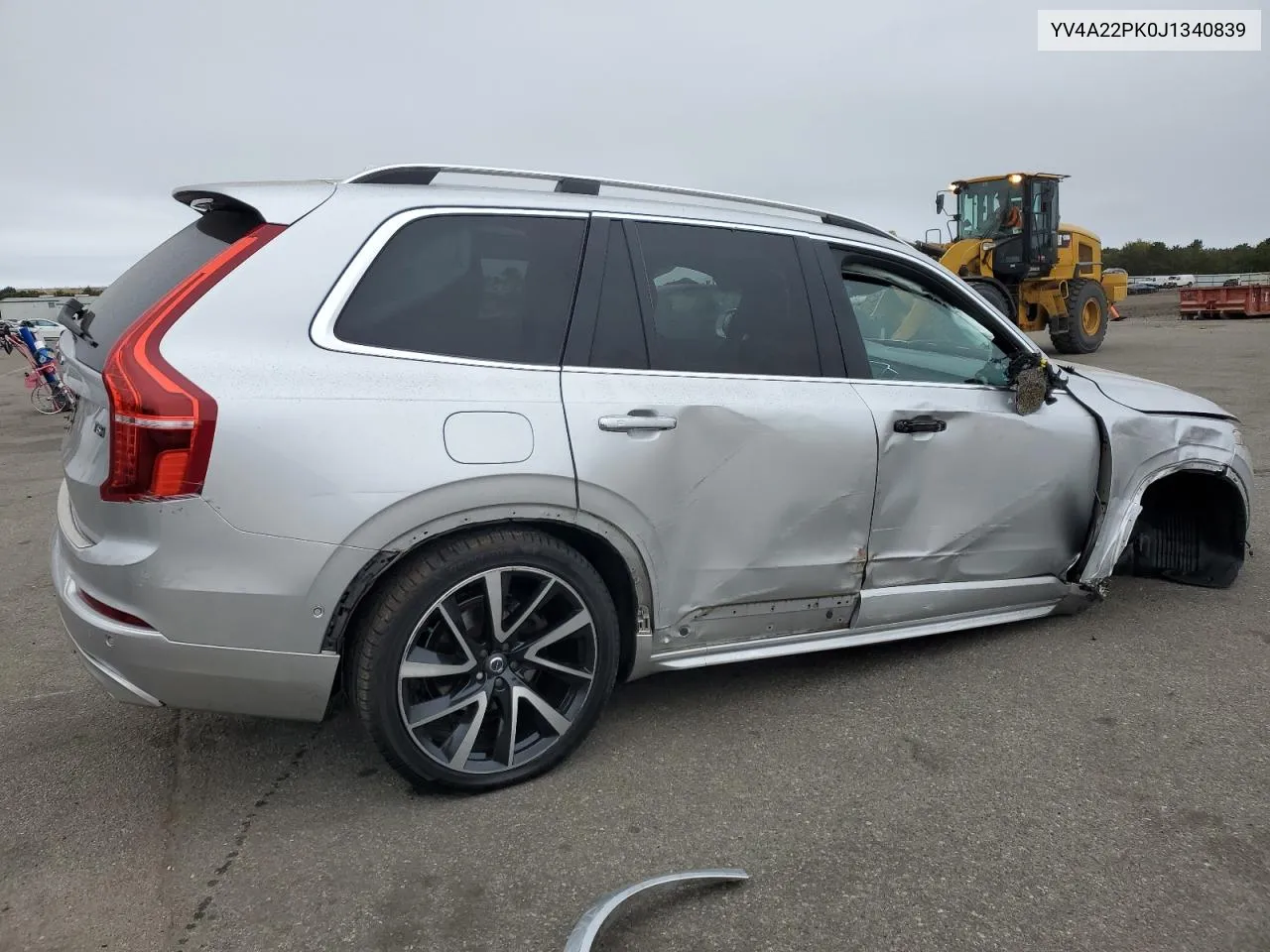 YV4A22PK0J1340839 2018 Volvo Xc90 T6