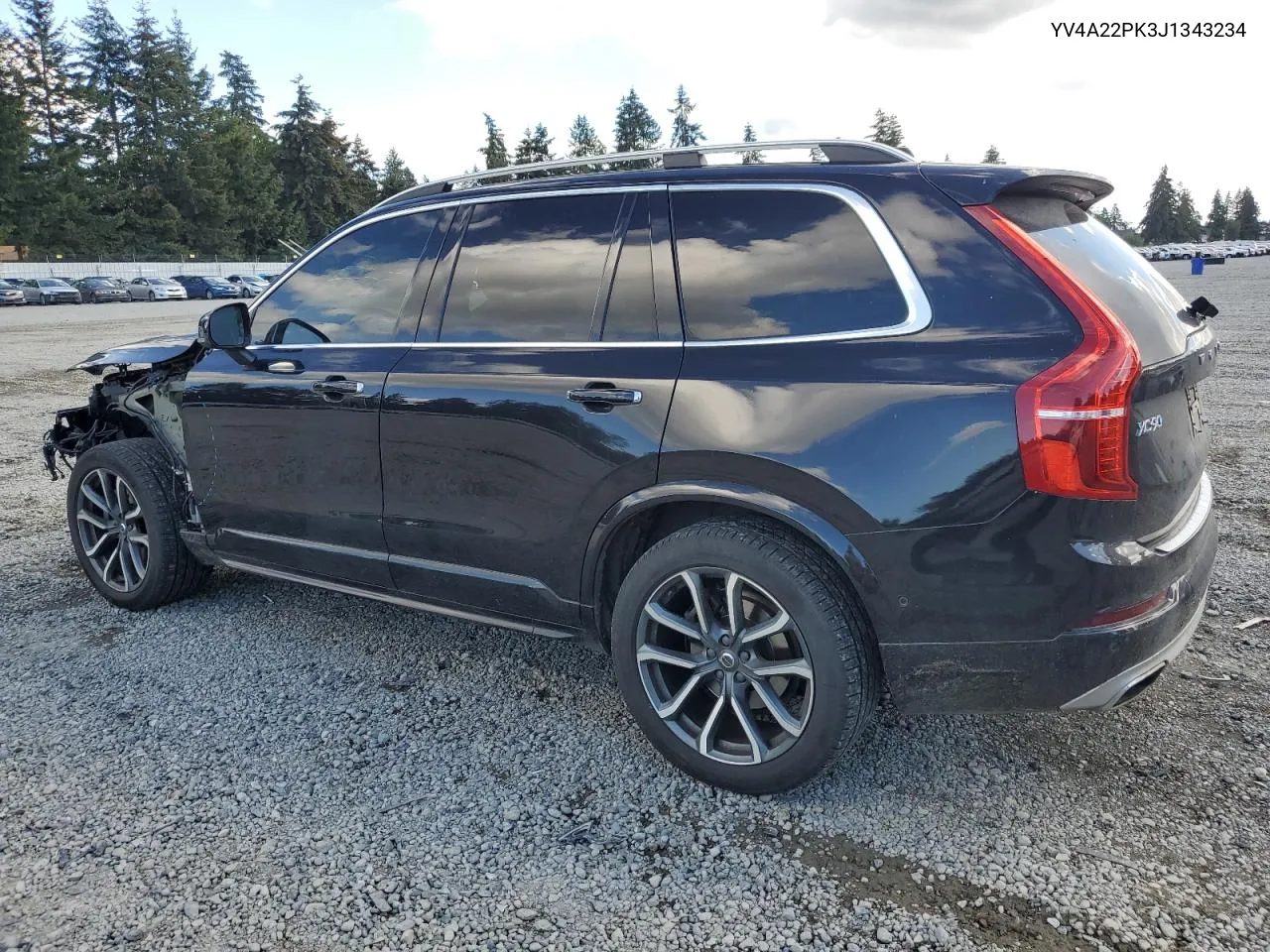 2018 Volvo Xc90 T6 VIN: YV4A22PK3J1343234 Lot: 73211994