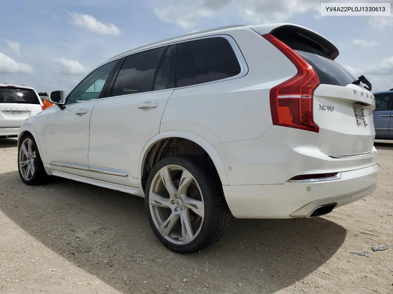 YV4A22PL0J1330613 2018 Volvo Xc90 T6