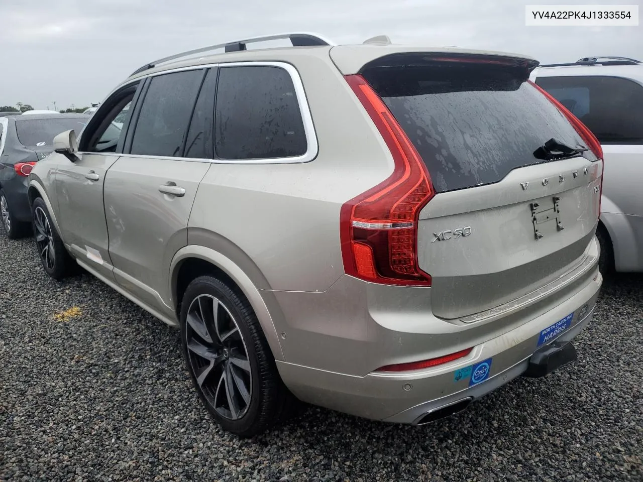 2018 Volvo Xc90 T6 VIN: YV4A22PK4J1333554 Lot: 74024464