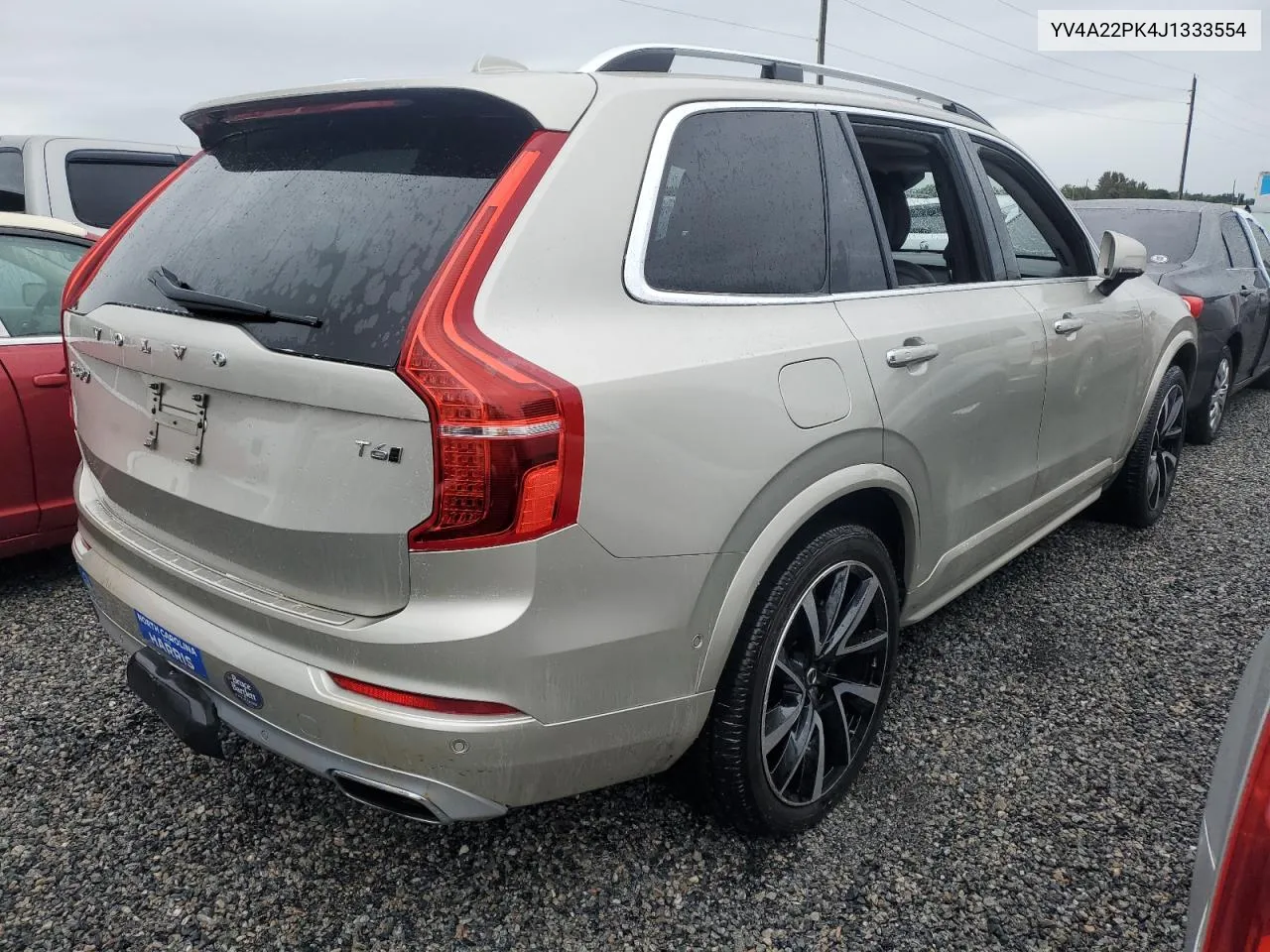 2018 Volvo Xc90 T6 VIN: YV4A22PK4J1333554 Lot: 74024464