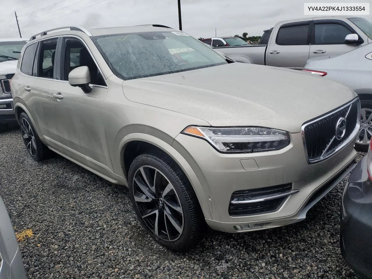 2018 Volvo Xc90 T6 VIN: YV4A22PK4J1333554 Lot: 74024464