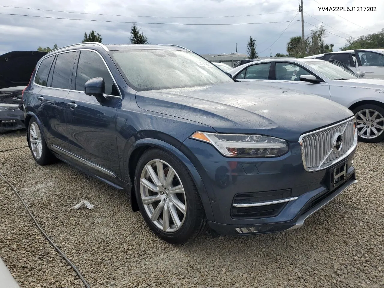 2018 Volvo Xc90 T6 VIN: YV4A22PL6J1217202 Lot: 74243804