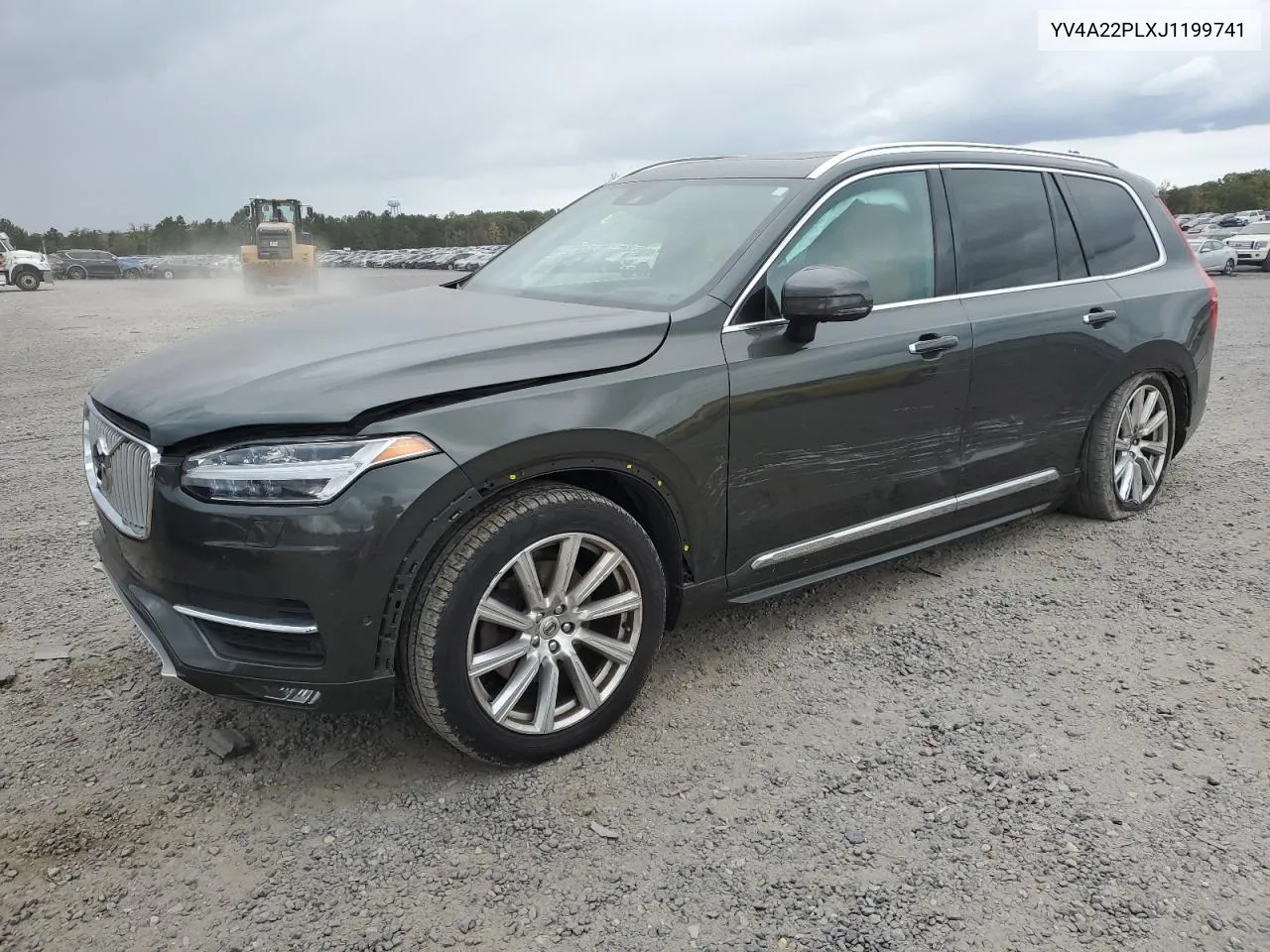 2018 Volvo Xc90 T6 VIN: YV4A22PLXJ1199741 Lot: 74262454