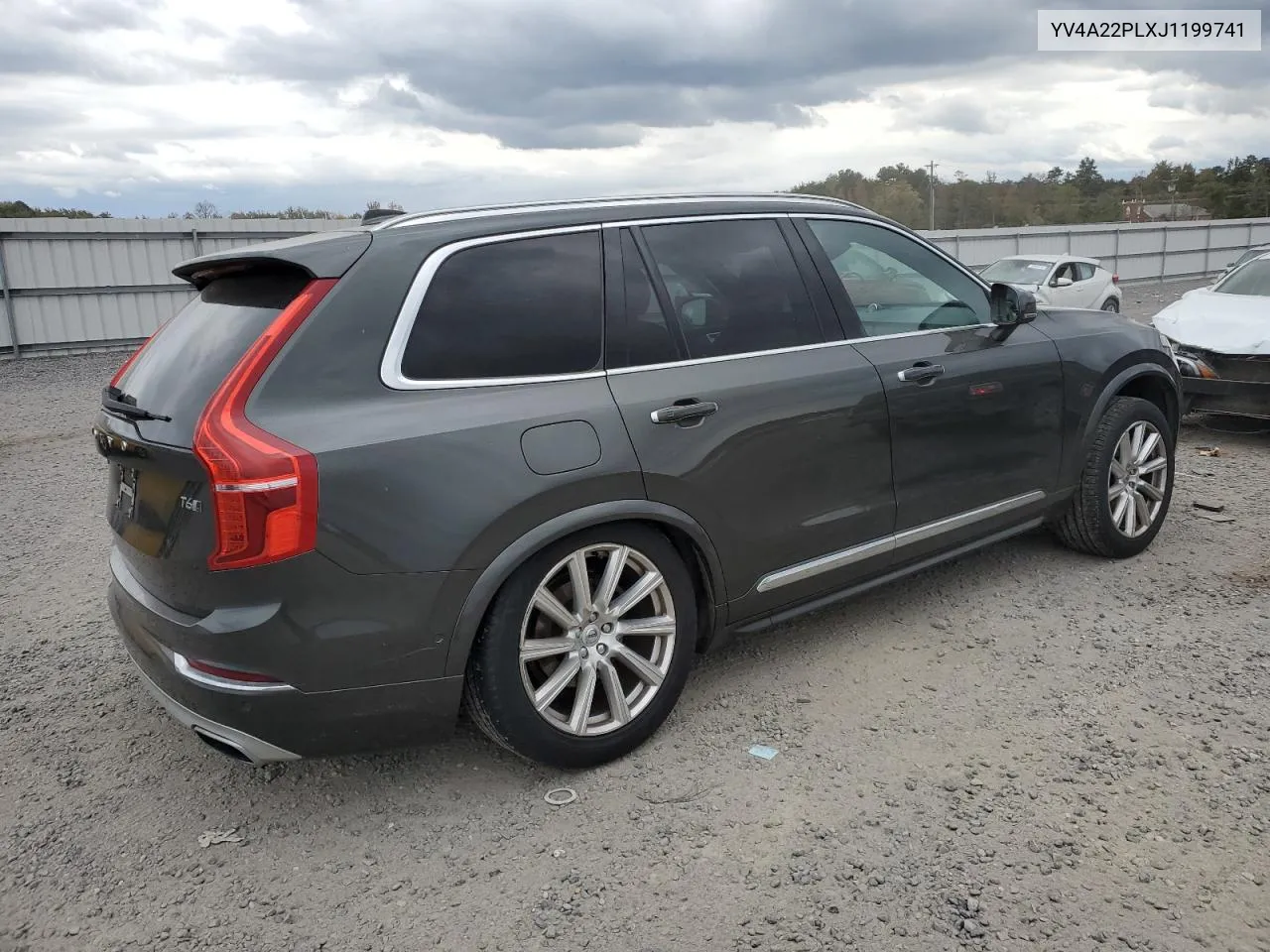 2018 Volvo Xc90 T6 VIN: YV4A22PLXJ1199741 Lot: 74262454