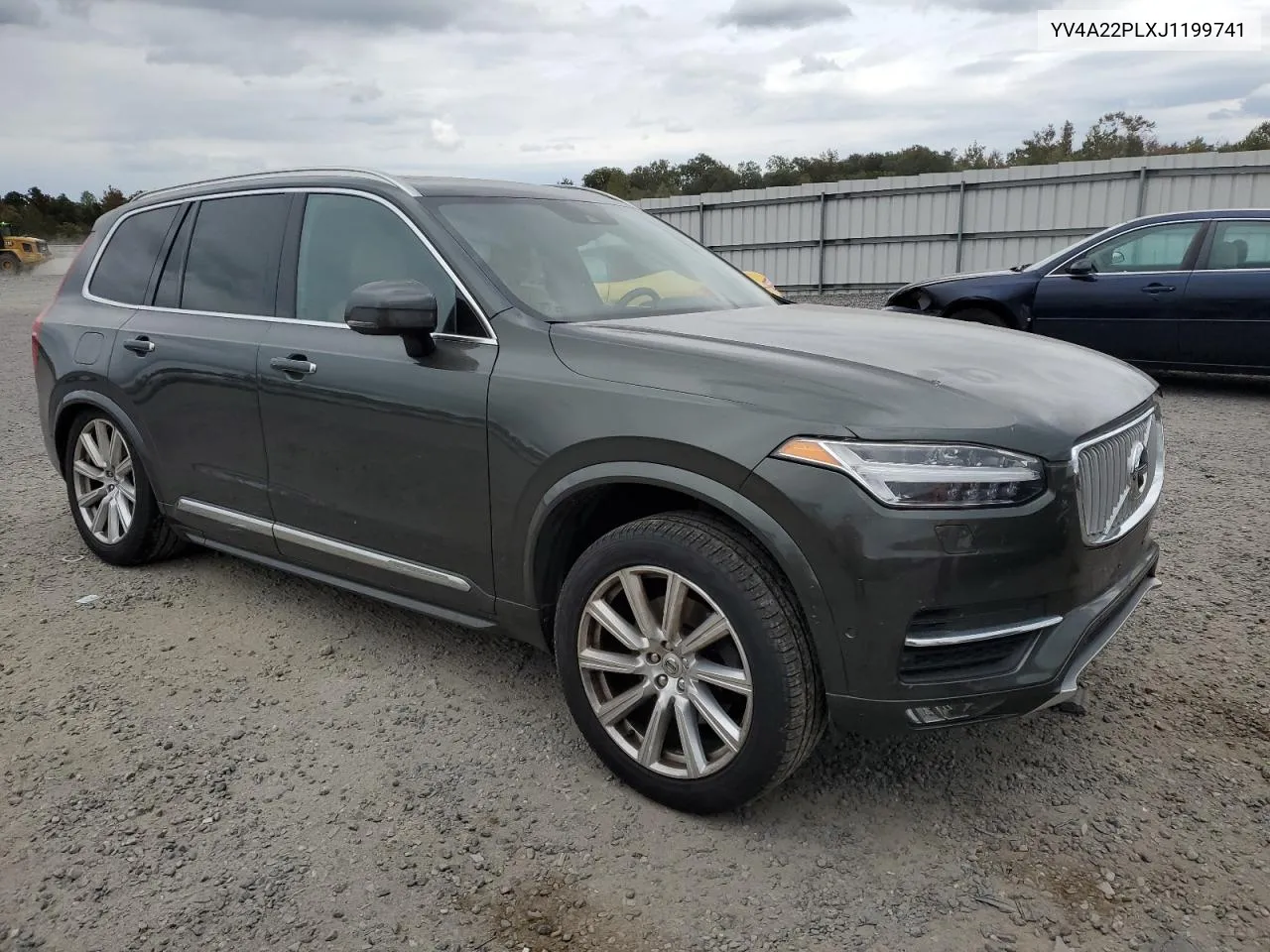 2018 Volvo Xc90 T6 VIN: YV4A22PLXJ1199741 Lot: 74262454