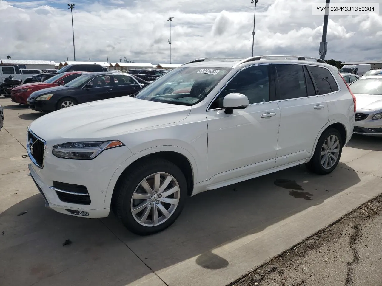 2018 Volvo Xc90 T5 VIN: YV4102PK3J1350304 Lot: 74434884