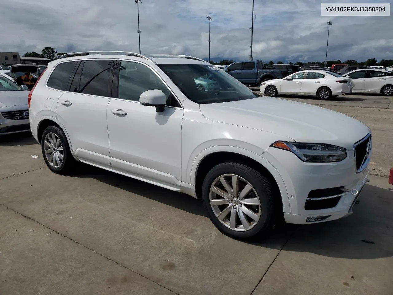 2018 Volvo Xc90 T5 VIN: YV4102PK3J1350304 Lot: 74434884