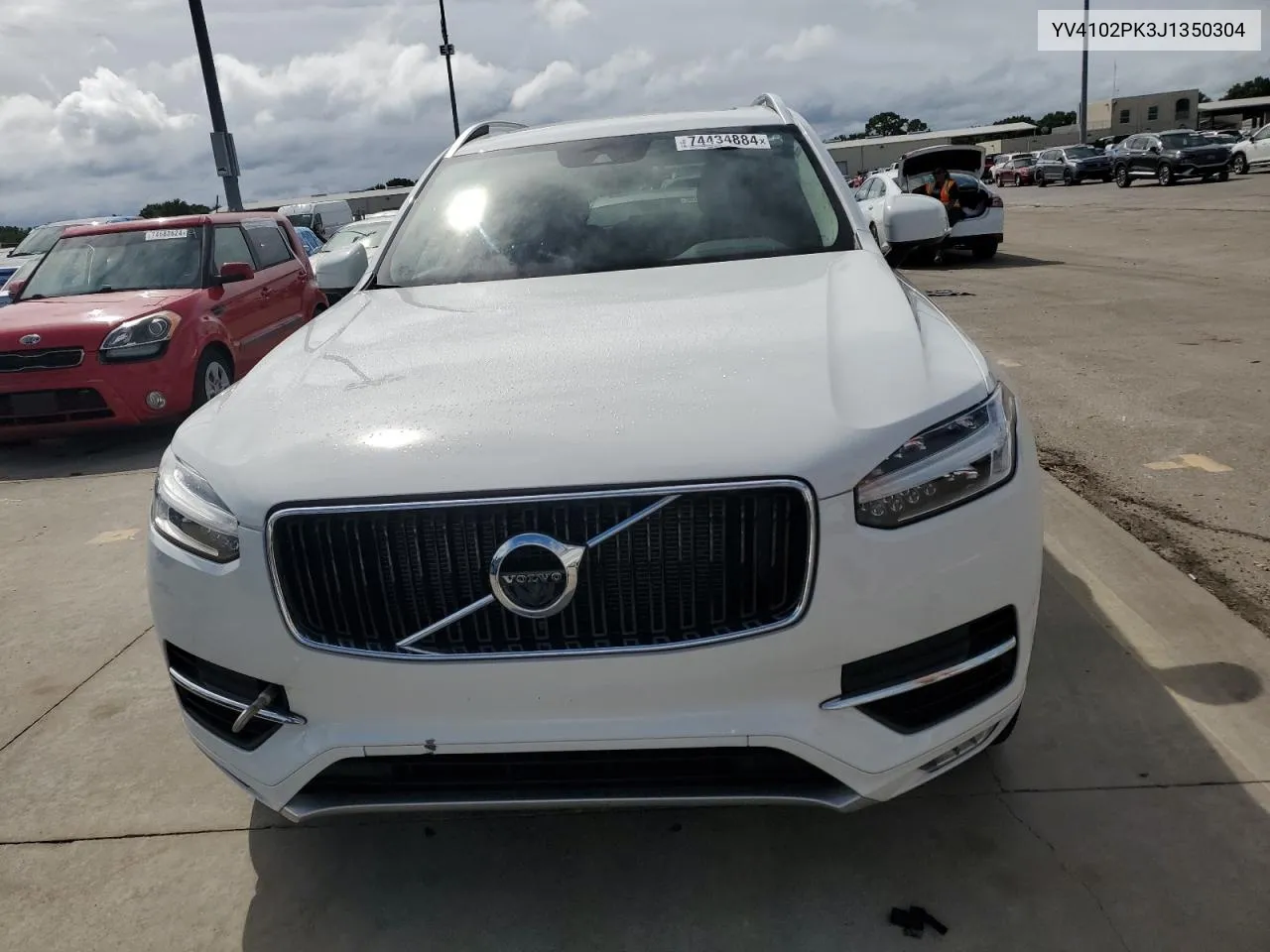 YV4102PK3J1350304 2018 Volvo Xc90 T5