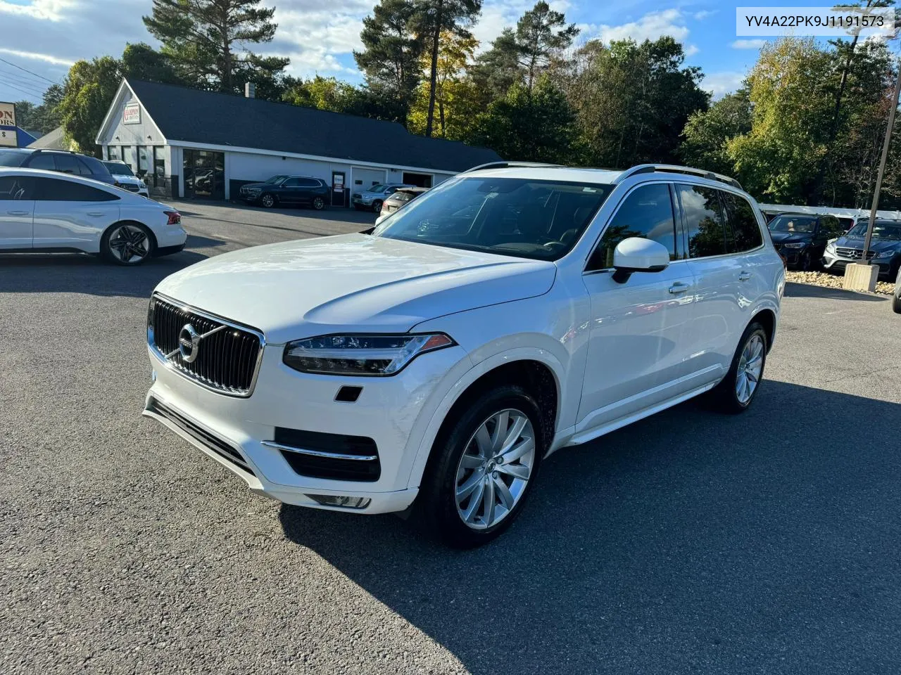 2018 Volvo Xc90 T6 VIN: YV4A22PK9J1191573 Lot: 74511794