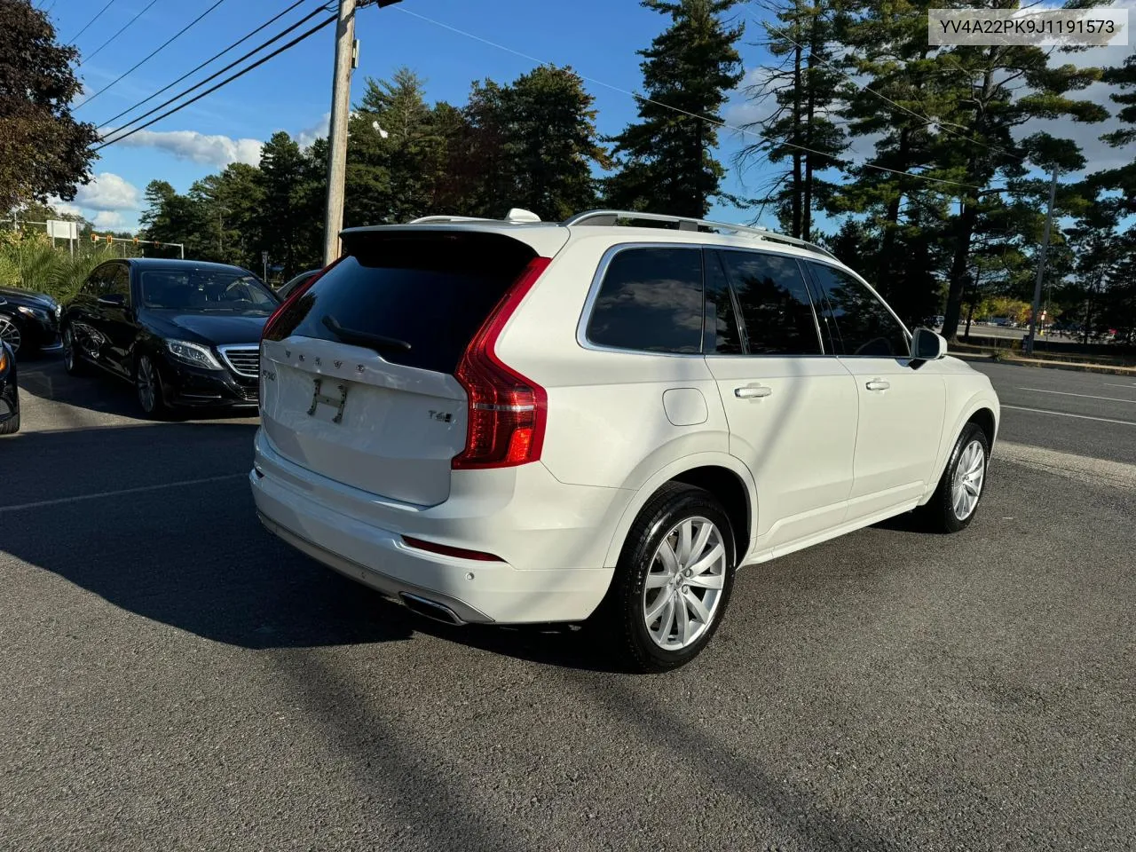 2018 Volvo Xc90 T6 VIN: YV4A22PK9J1191573 Lot: 74511794