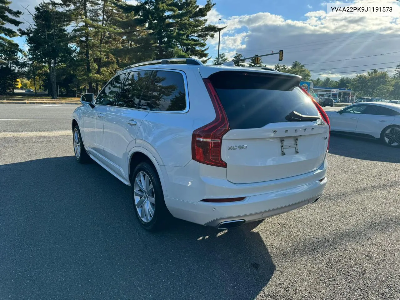 2018 Volvo Xc90 T6 VIN: YV4A22PK9J1191573 Lot: 74511794