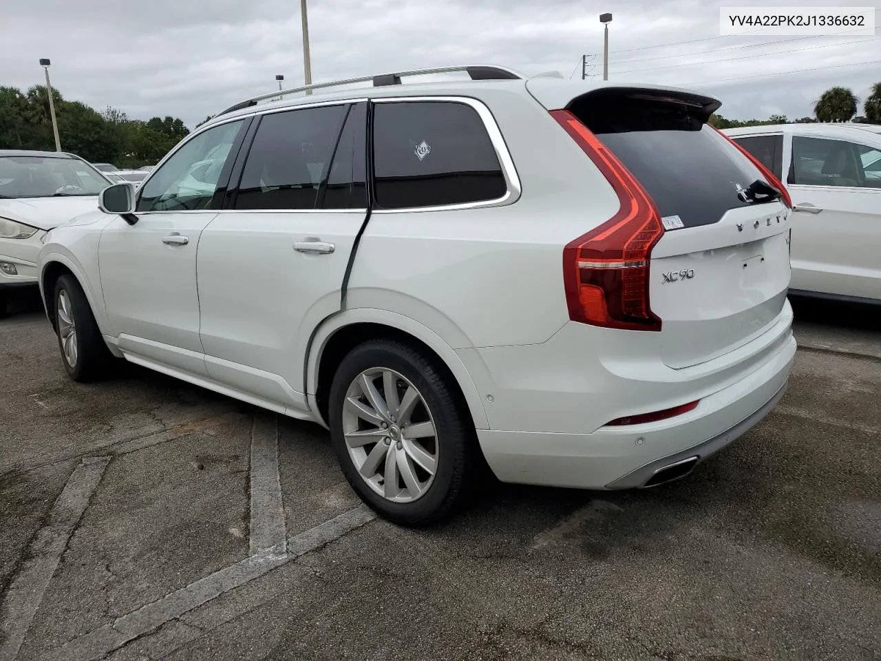 2018 Volvo Xc90 T6 VIN: YV4A22PK2J1336632 Lot: 74599634