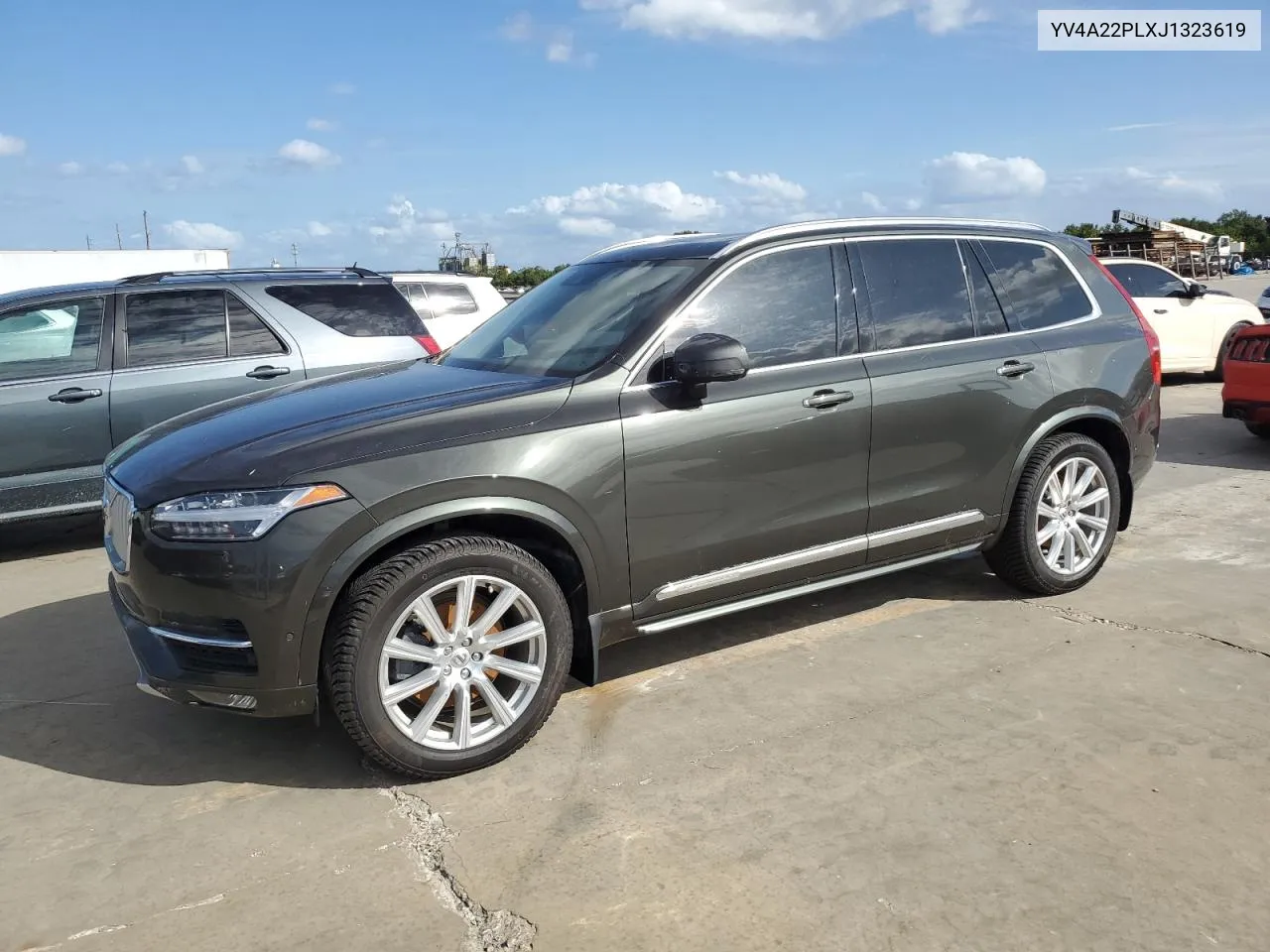 2018 Volvo Xc90 T6 VIN: YV4A22PLXJ1323619 Lot: 74852334