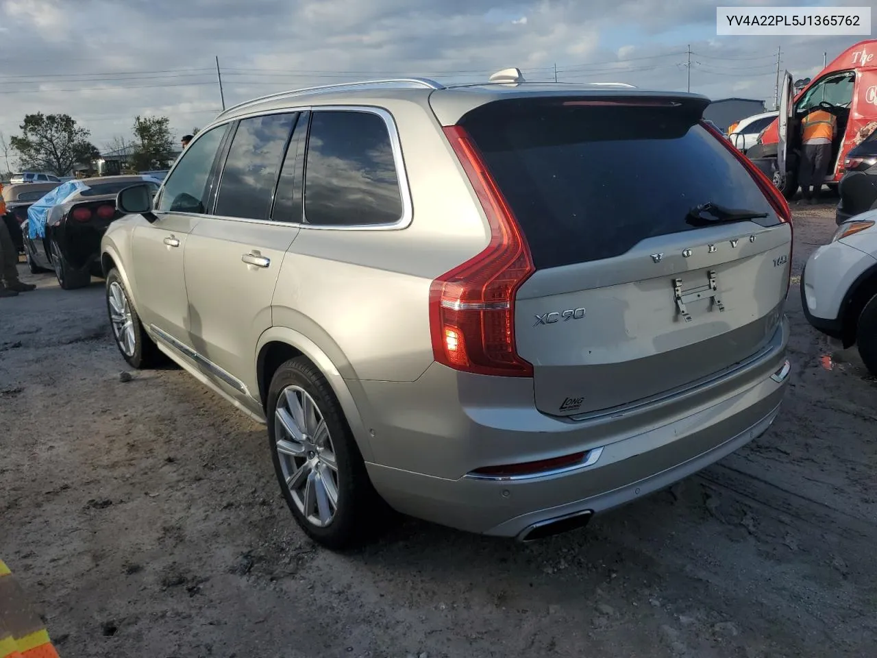 2018 Volvo Xc90 T6 VIN: YV4A22PL5J1365762 Lot: 74956704