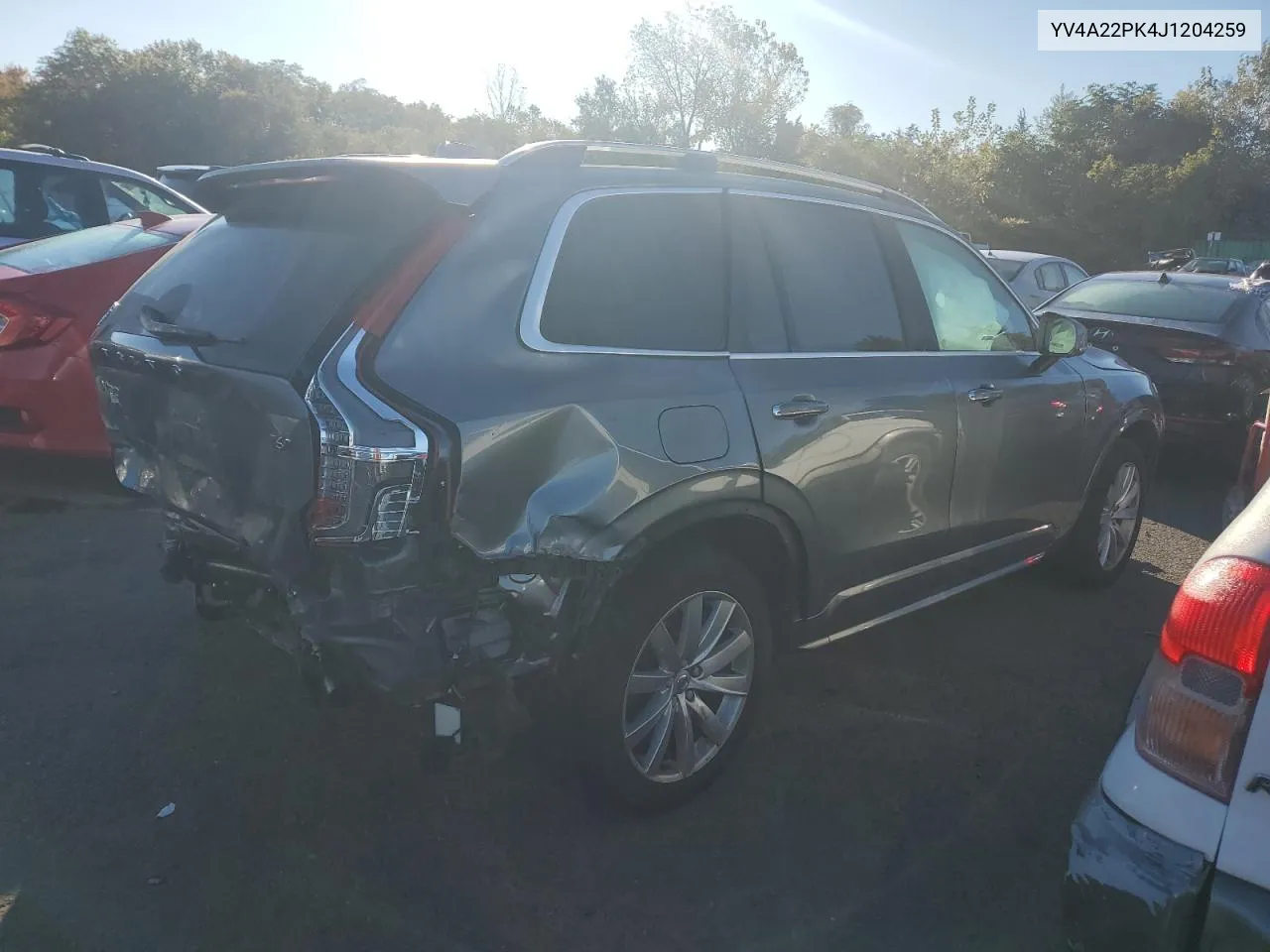 YV4A22PK4J1204259 2018 Volvo Xc90 T6