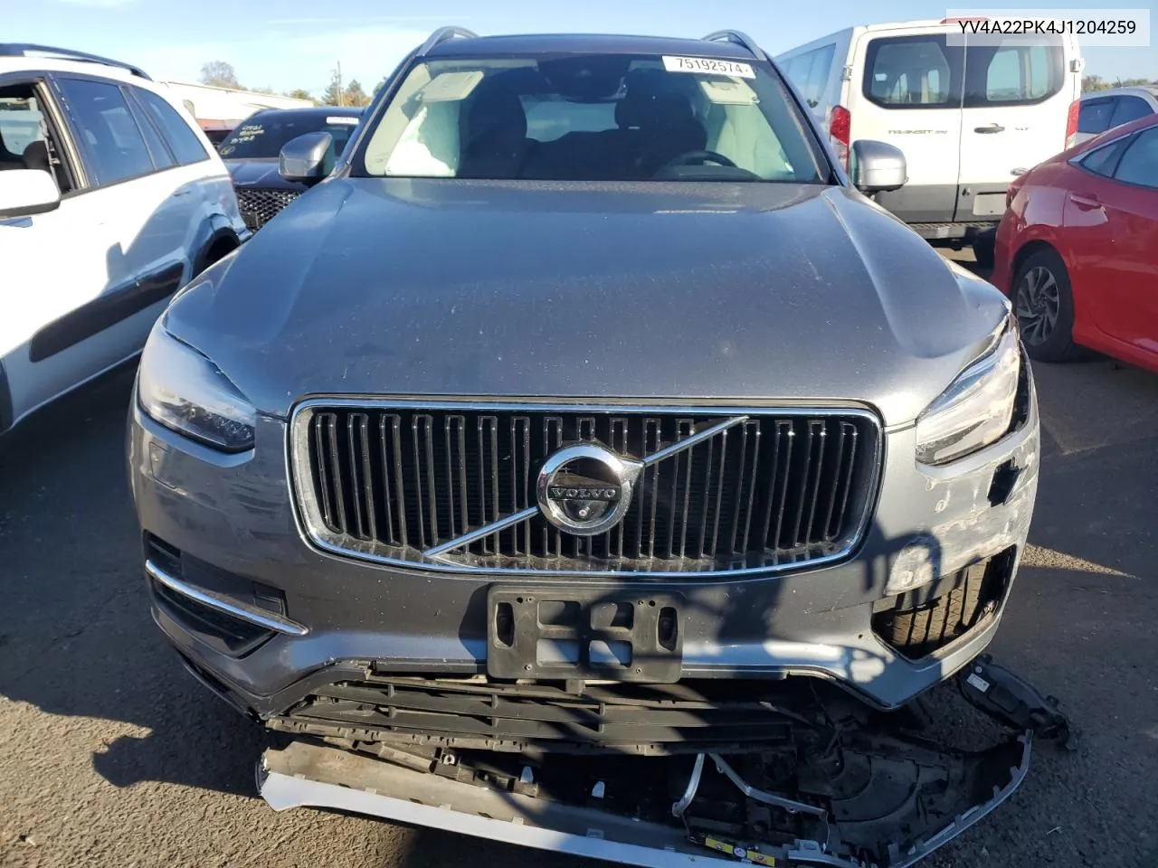 YV4A22PK4J1204259 2018 Volvo Xc90 T6