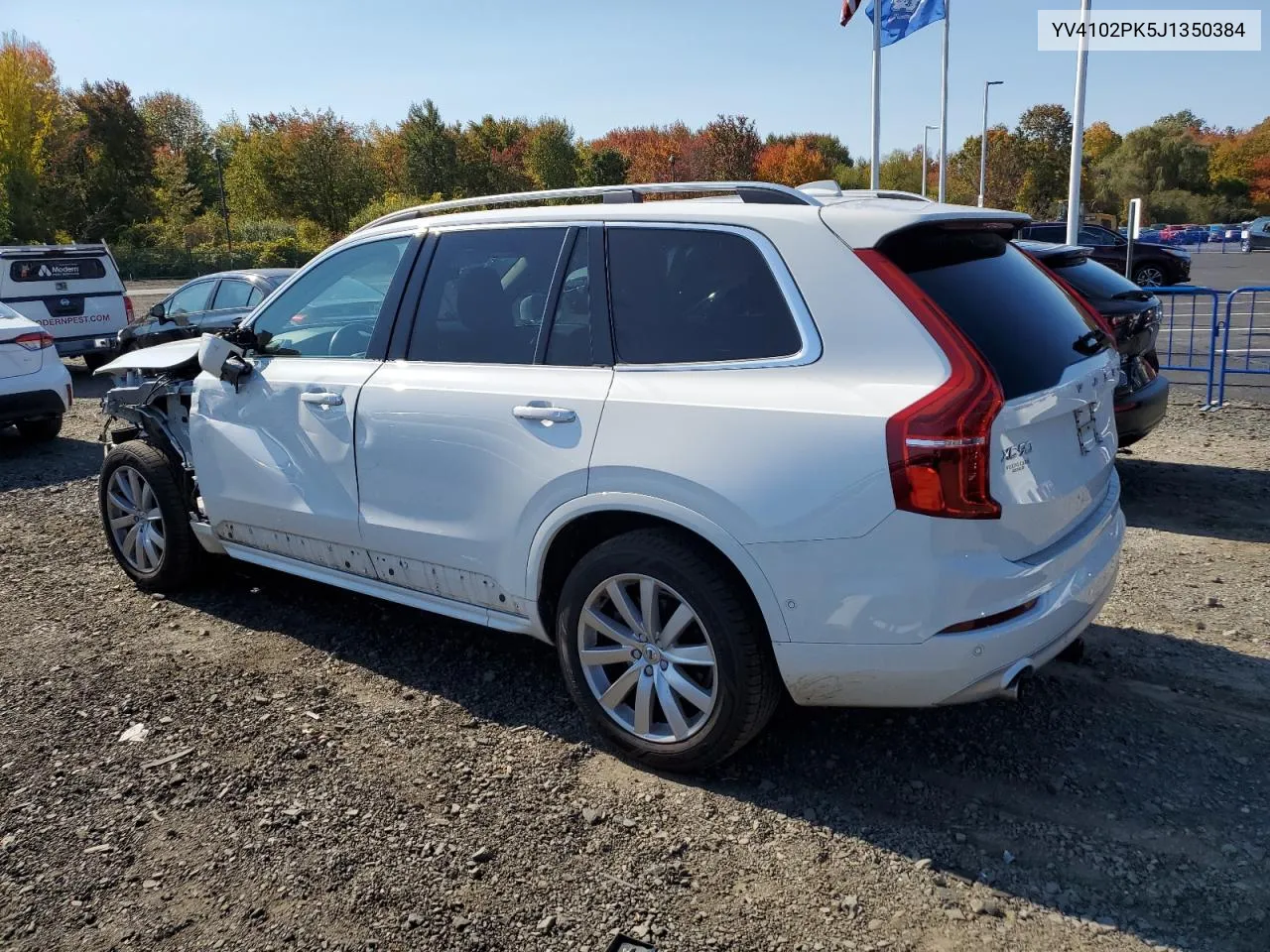 2018 Volvo Xc90 T5 VIN: YV4102PK5J1350384 Lot: 75446764