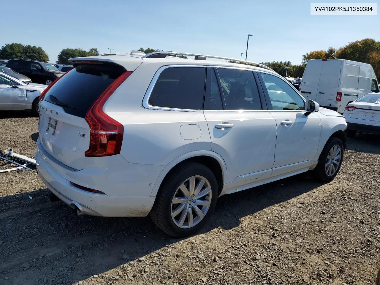 2018 Volvo Xc90 T5 VIN: YV4102PK5J1350384 Lot: 75446764