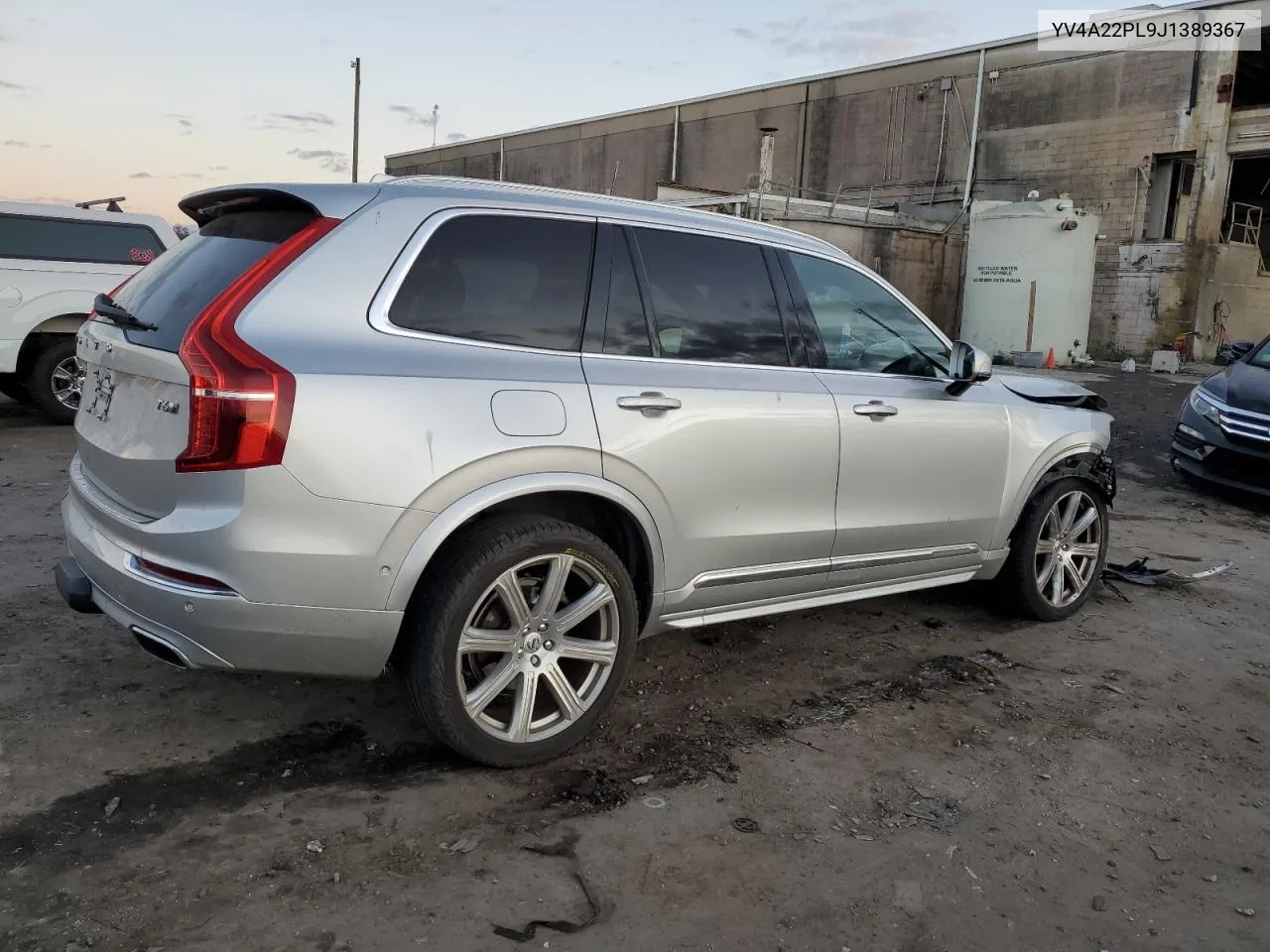 2018 Volvo Xc90 T6 VIN: YV4A22PL9J1389367 Lot: 76021944