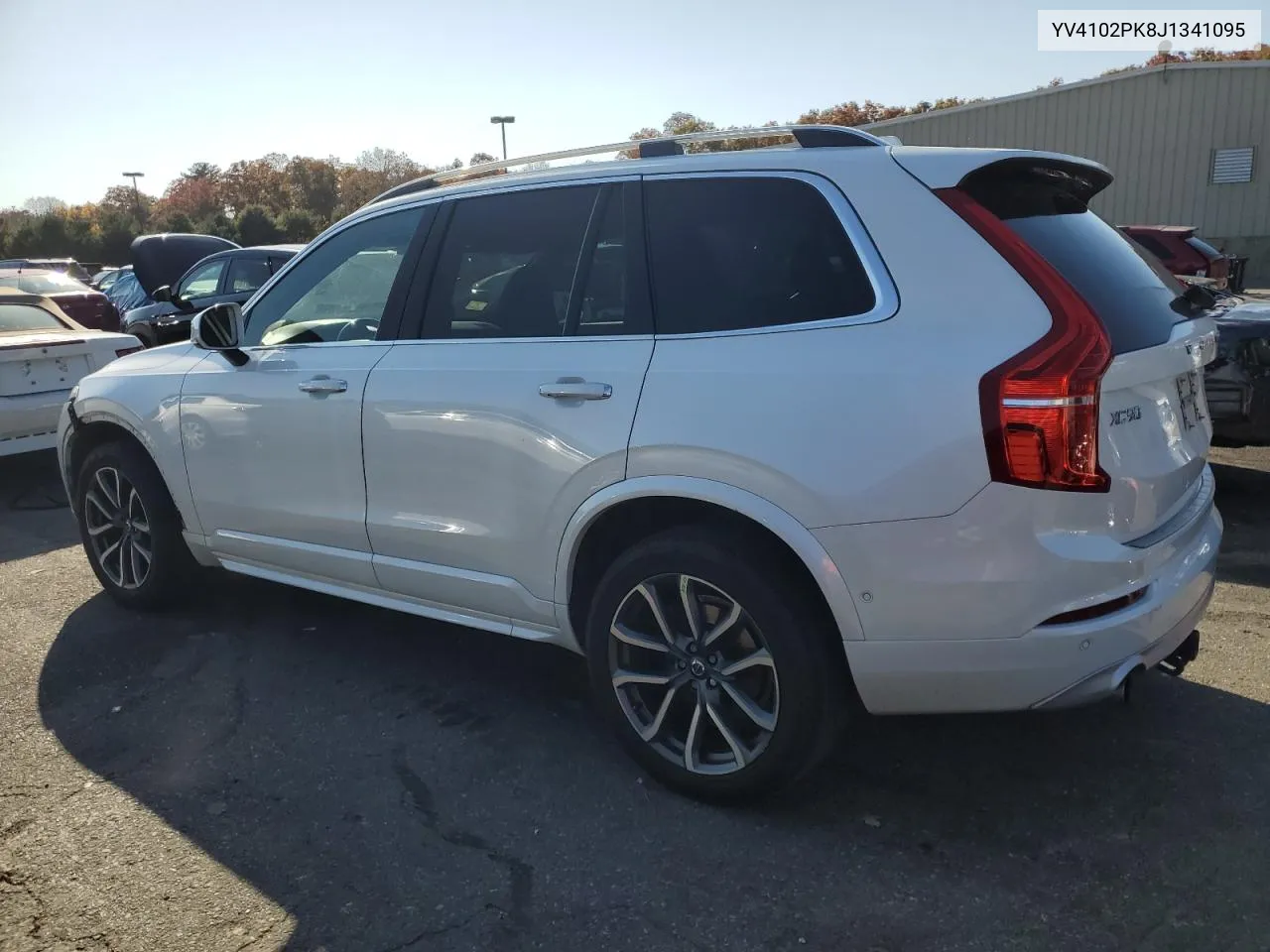 2018 Volvo Xc90 T5 VIN: YV4102PK8J1341095 Lot: 76696014