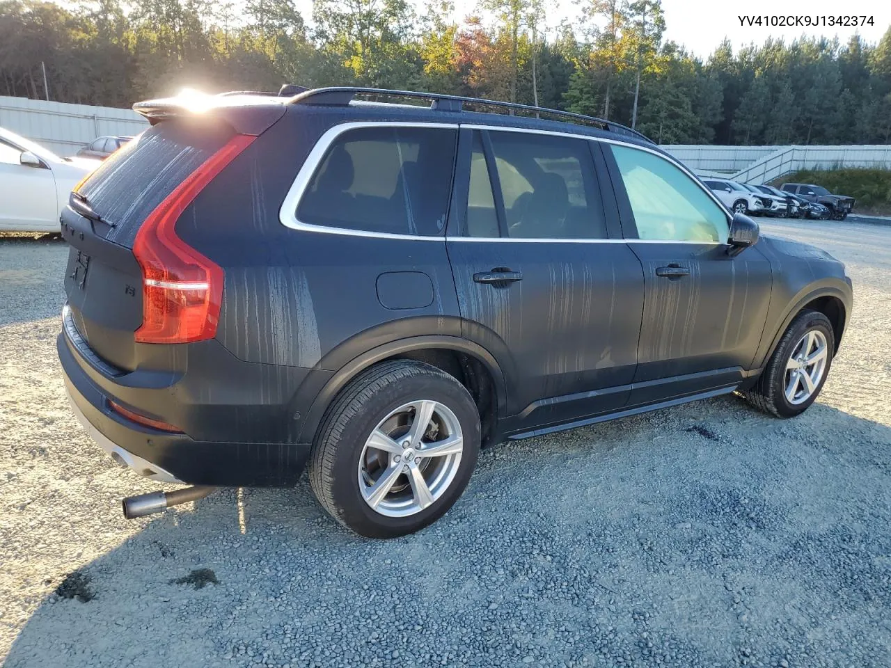 YV4102CK9J1342374 2018 Volvo Xc90 T5