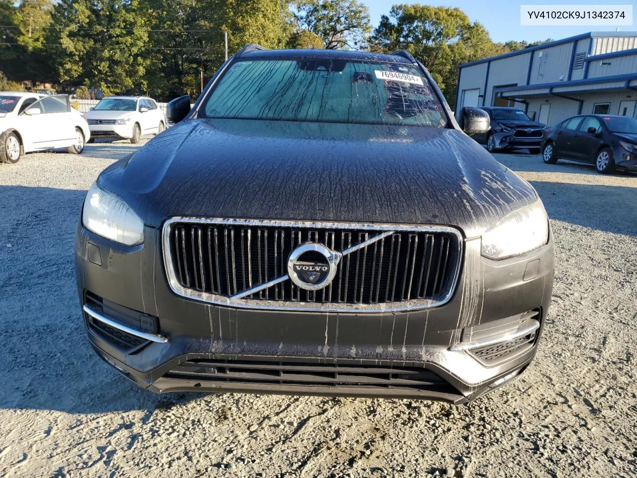 2018 Volvo Xc90 T5 VIN: YV4102CK9J1342374 Lot: 76946904