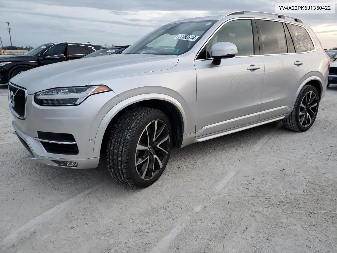 2018 Volvo Xc90 T6 VIN: YV4A22PK6J1350422 Lot: 77453944