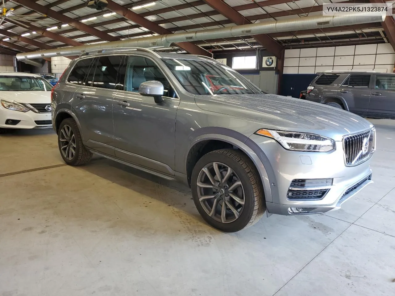 2018 Volvo Xc90 T6 VIN: YV4A22PK5J1323874 Lot: 78301294