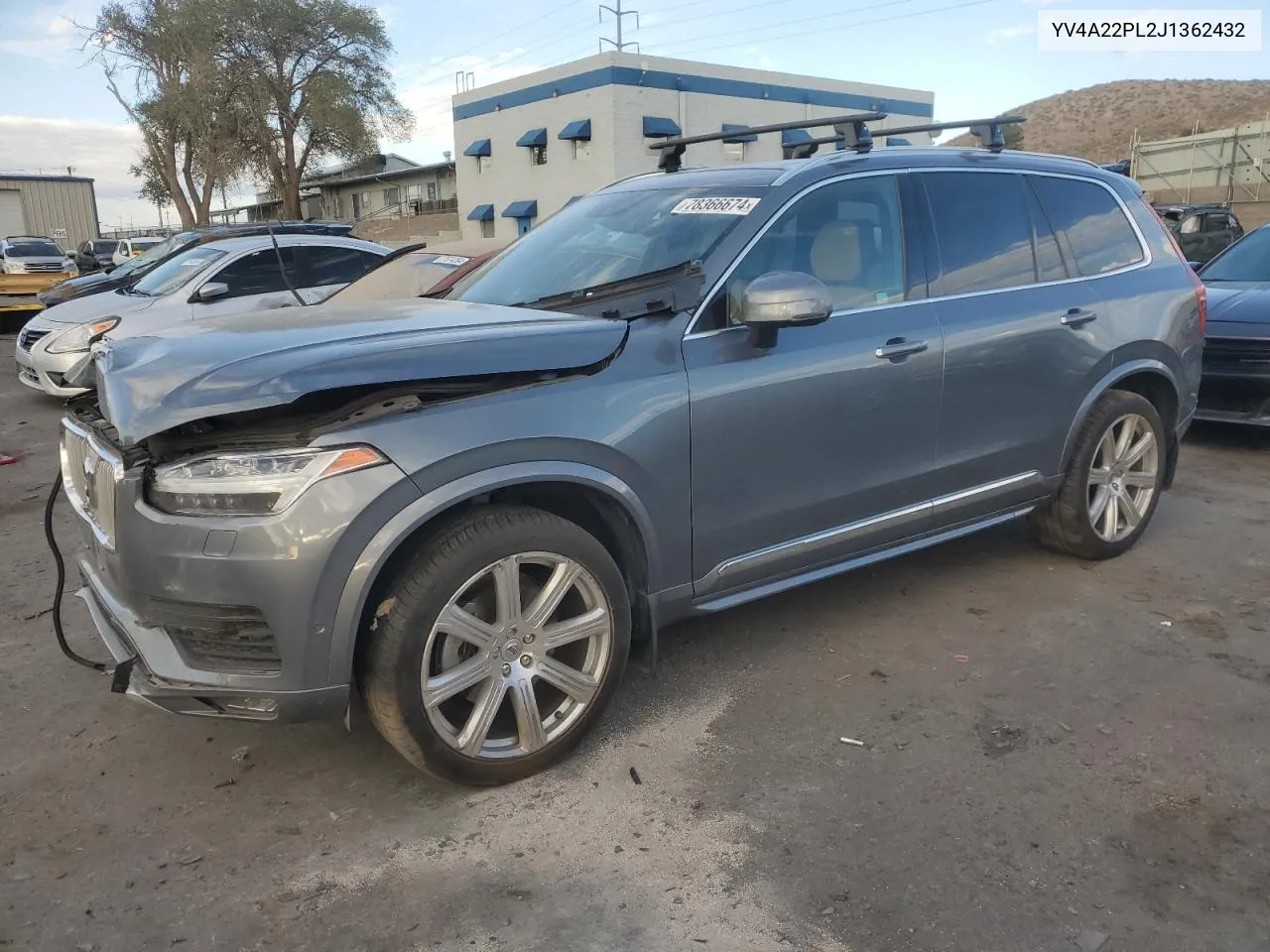 YV4A22PL2J1362432 2018 Volvo Xc90 T6