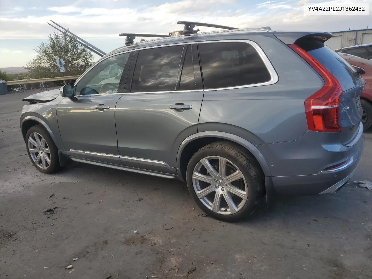 YV4A22PL2J1362432 2018 Volvo Xc90 T6