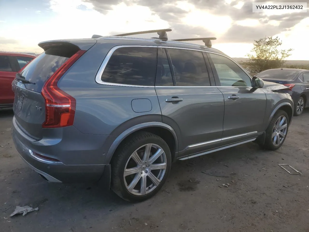 YV4A22PL2J1362432 2018 Volvo Xc90 T6