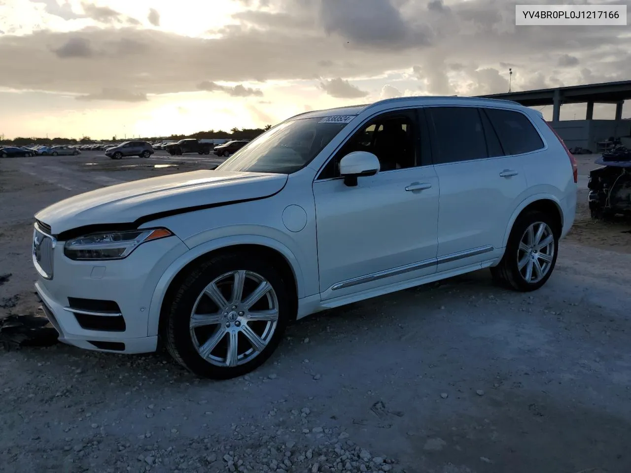 YV4BR0PL0J1217166 2018 Volvo Xc90 T8