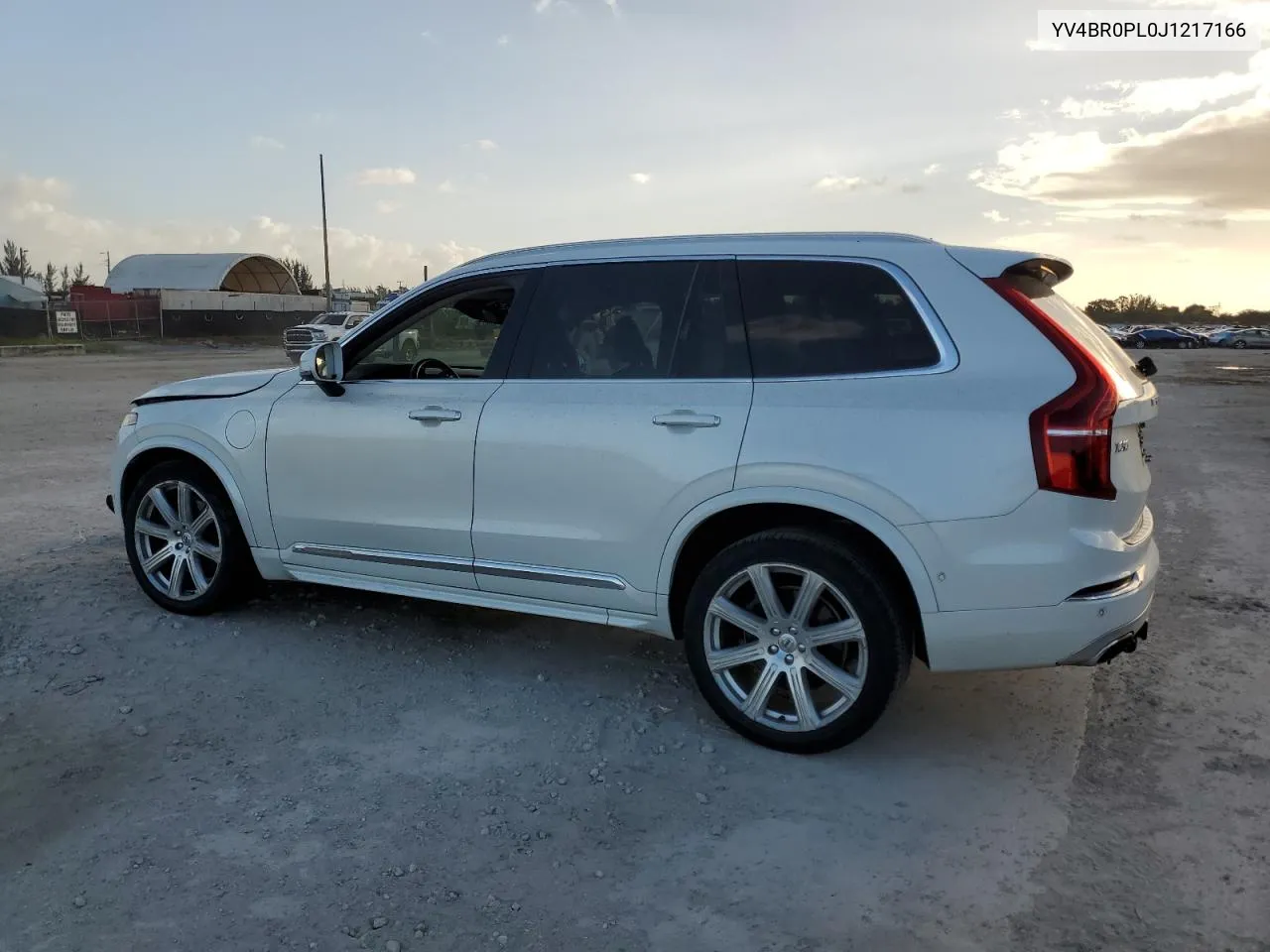 YV4BR0PL0J1217166 2018 Volvo Xc90 T8