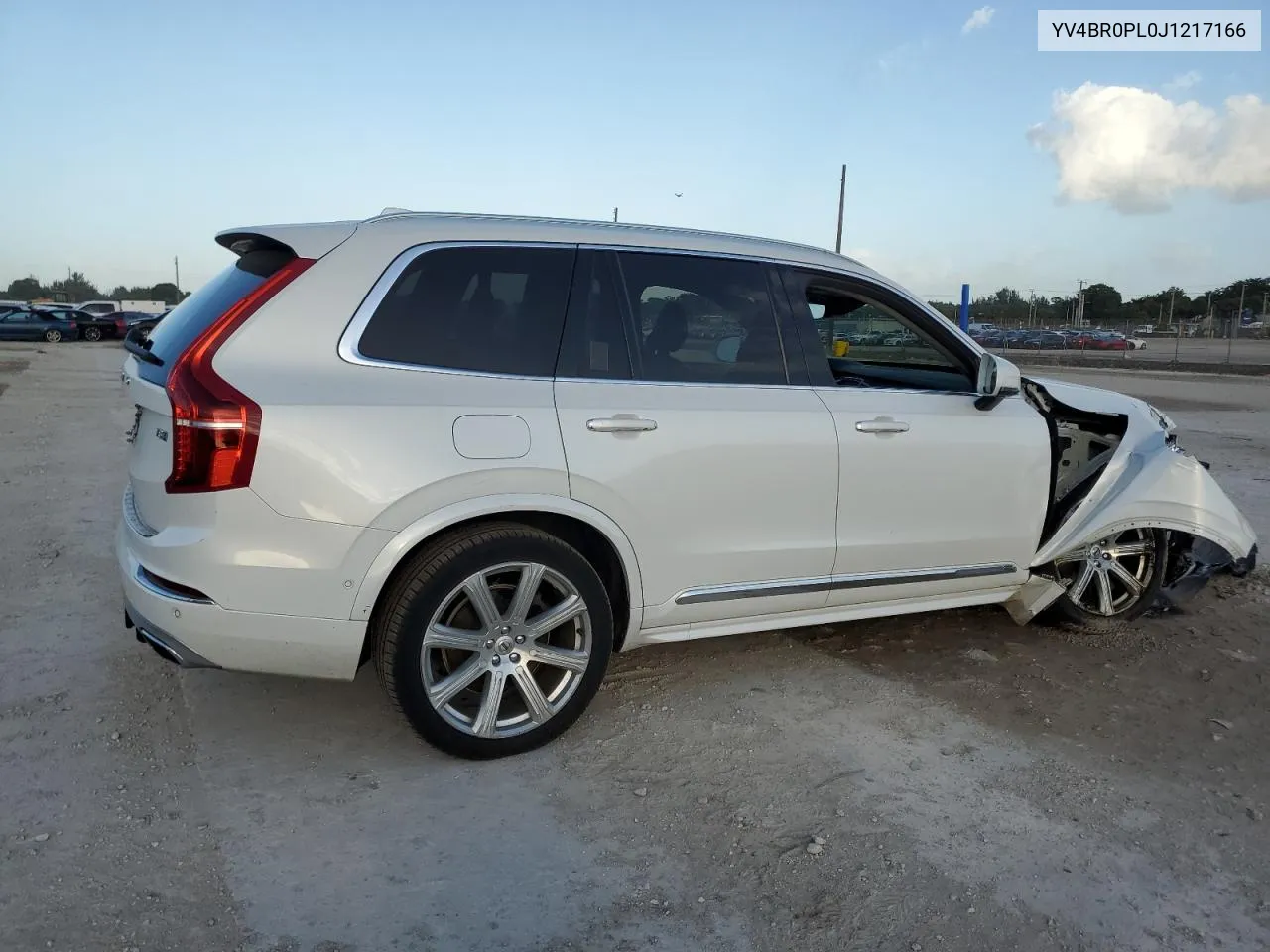 YV4BR0PL0J1217166 2018 Volvo Xc90 T8