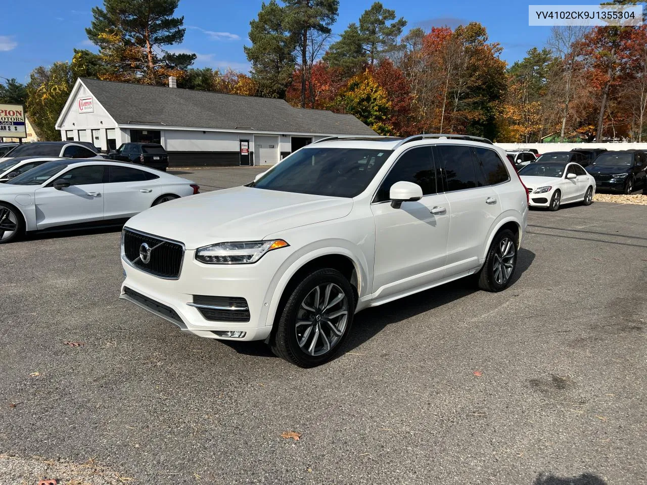 2018 Volvo Xc90 T5 VIN: YV4102CK9J1355304 Lot: 78401374