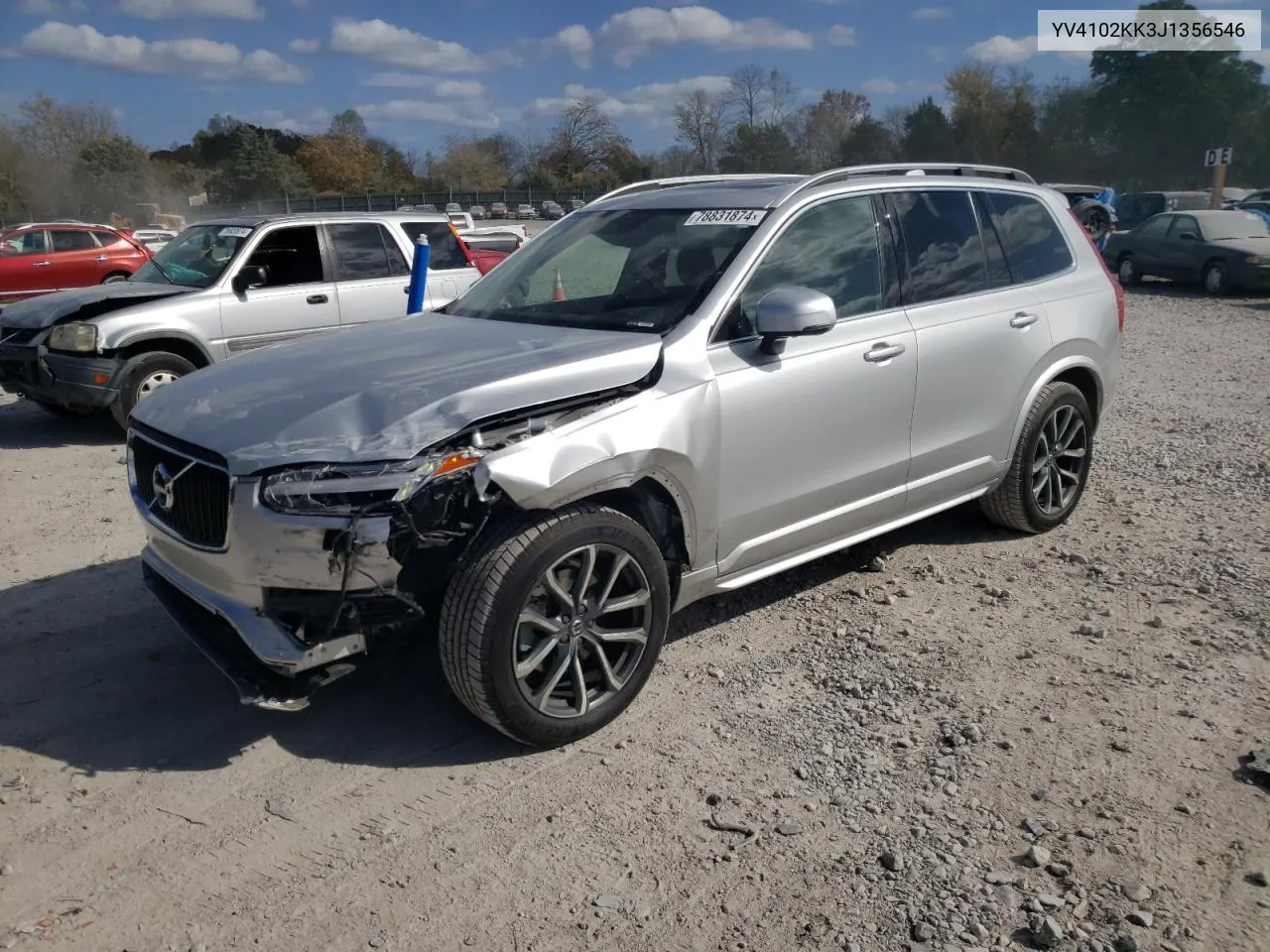 2018 Volvo Xc90 T5 VIN: YV4102KK3J1356546 Lot: 78831874