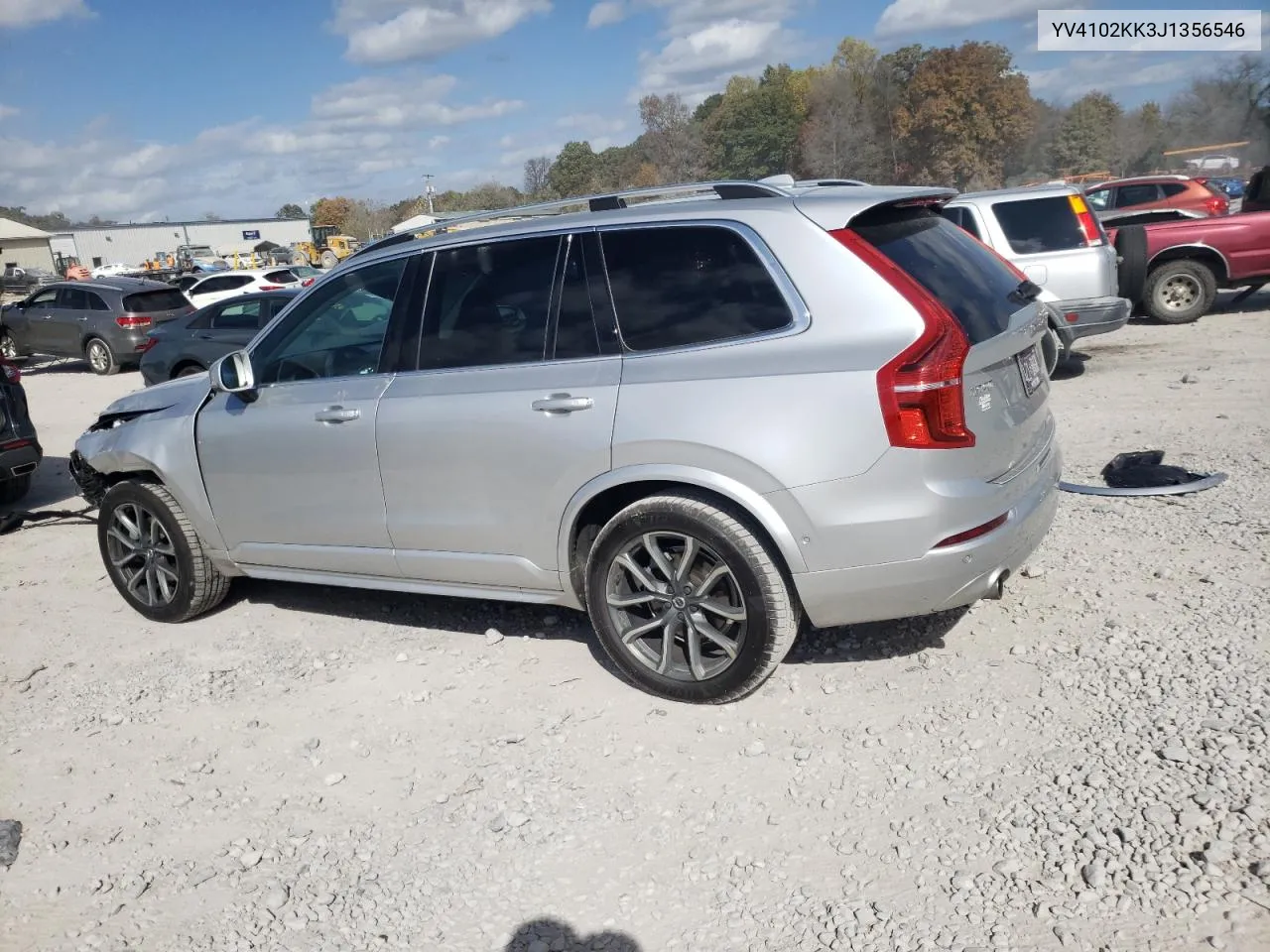 2018 Volvo Xc90 T5 VIN: YV4102KK3J1356546 Lot: 78831874