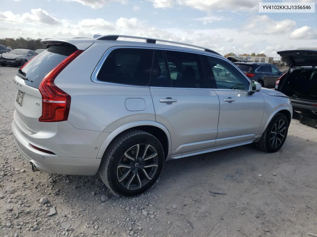 2018 Volvo Xc90 T5 VIN: YV4102KK3J1356546 Lot: 78831874