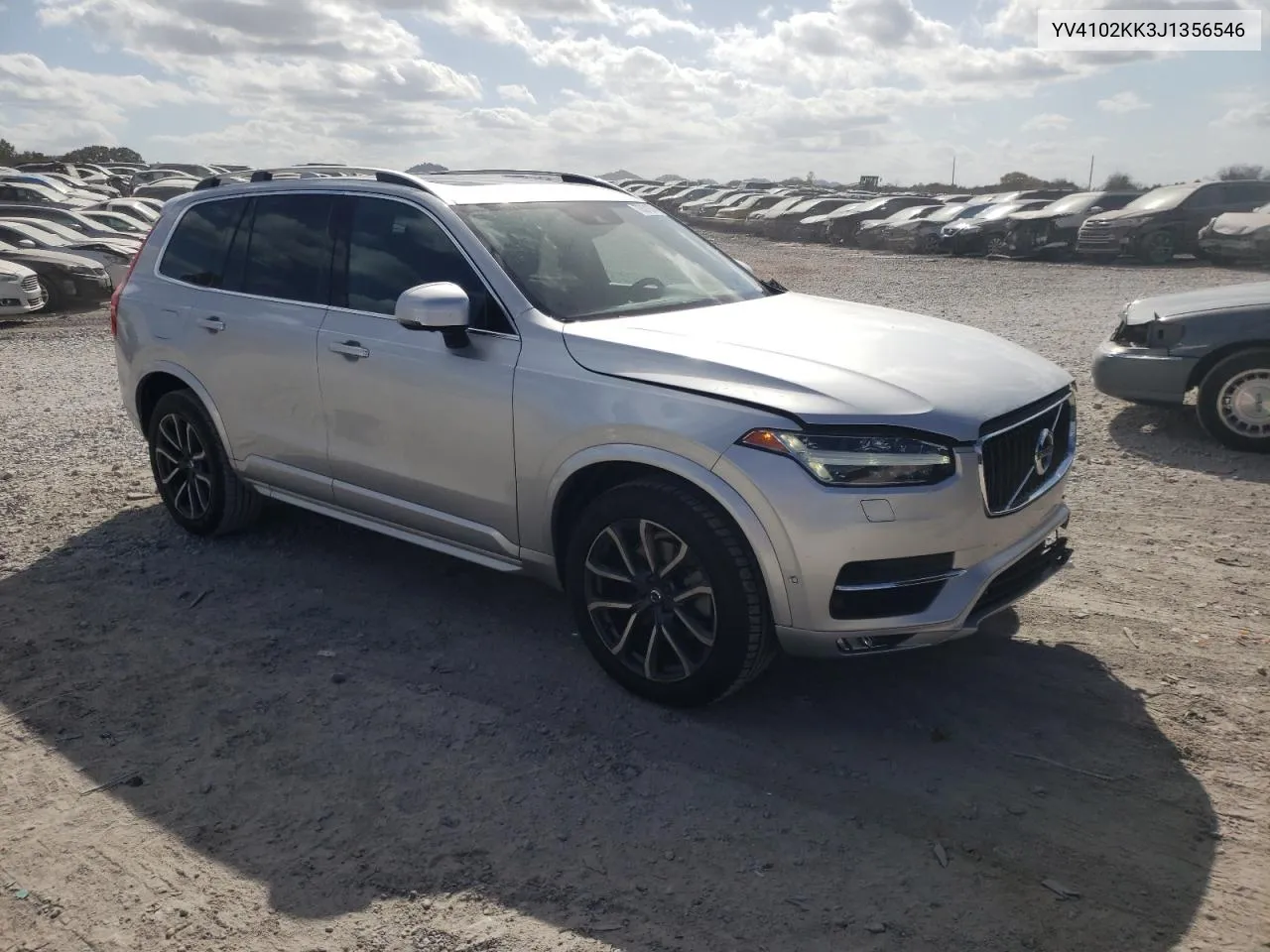 2018 Volvo Xc90 T5 VIN: YV4102KK3J1356546 Lot: 78831874